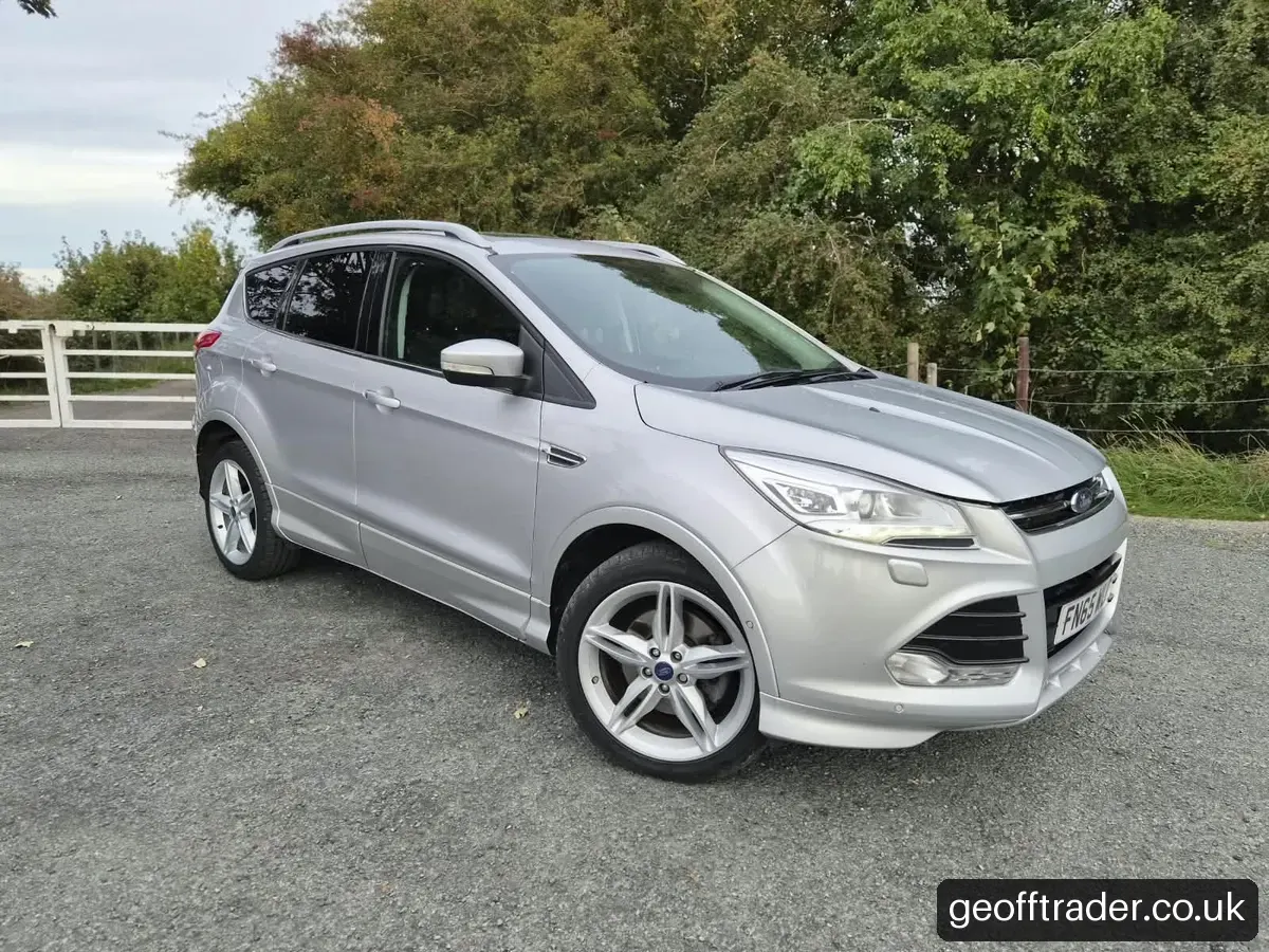 Ford kuga titanium x sport 150