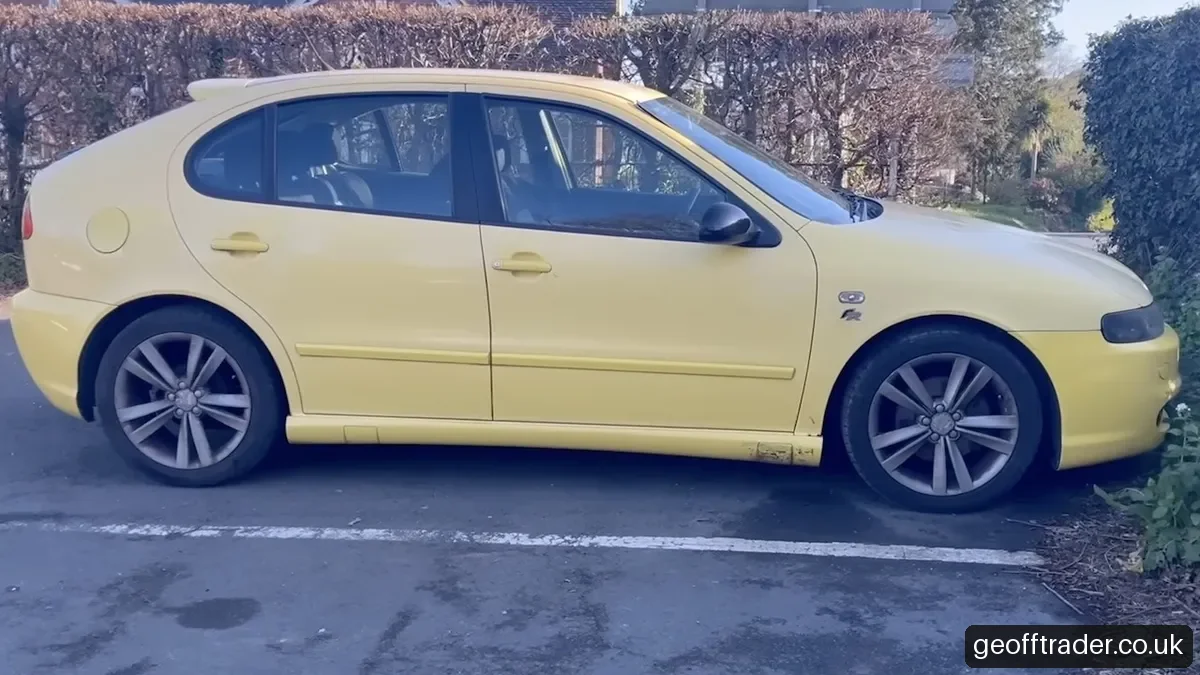 2004 Seat Leon FR 150 TDi