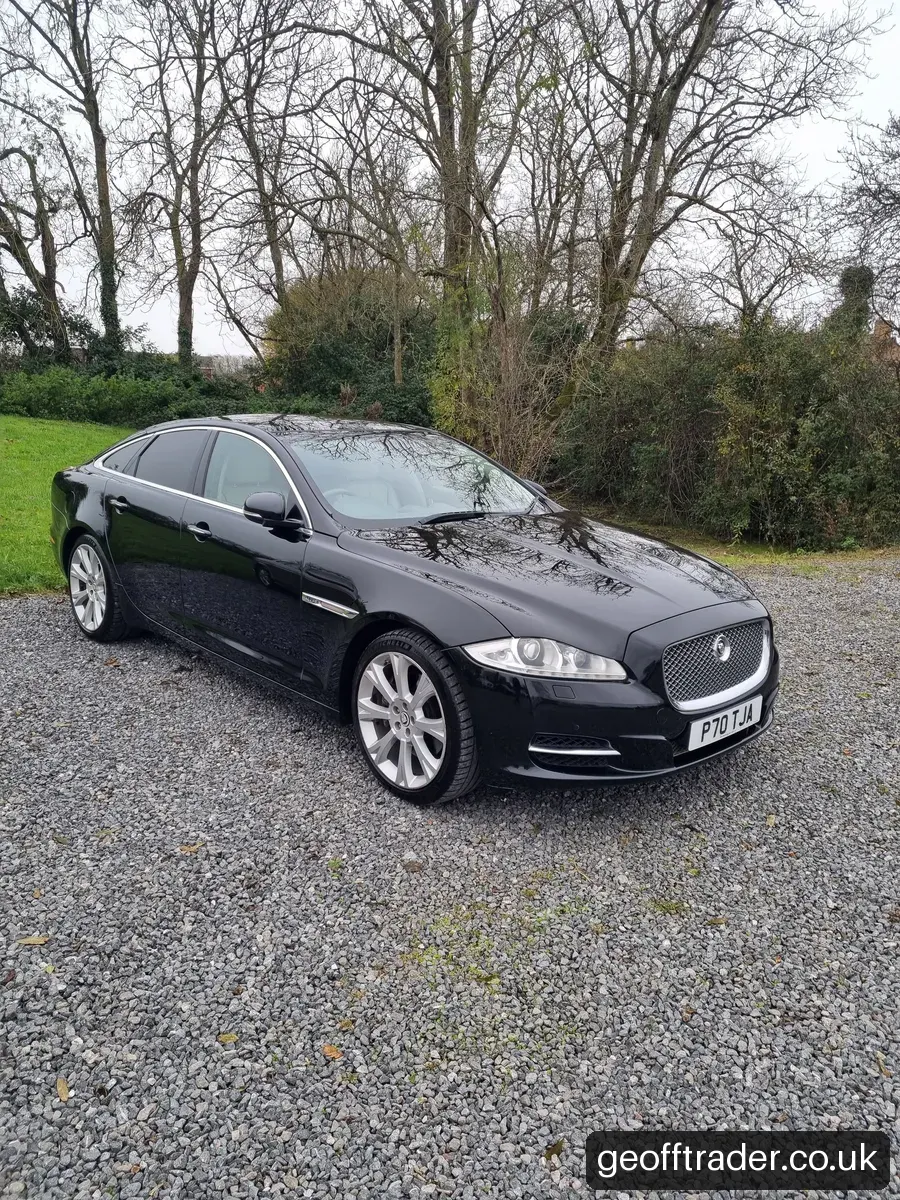 2010 Jaguar XJ New Mot