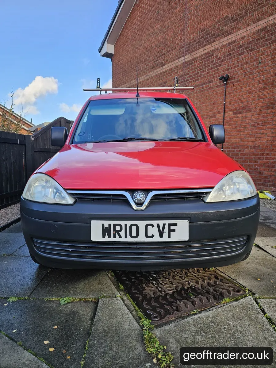 2010 Vauxhall Combo c low miles