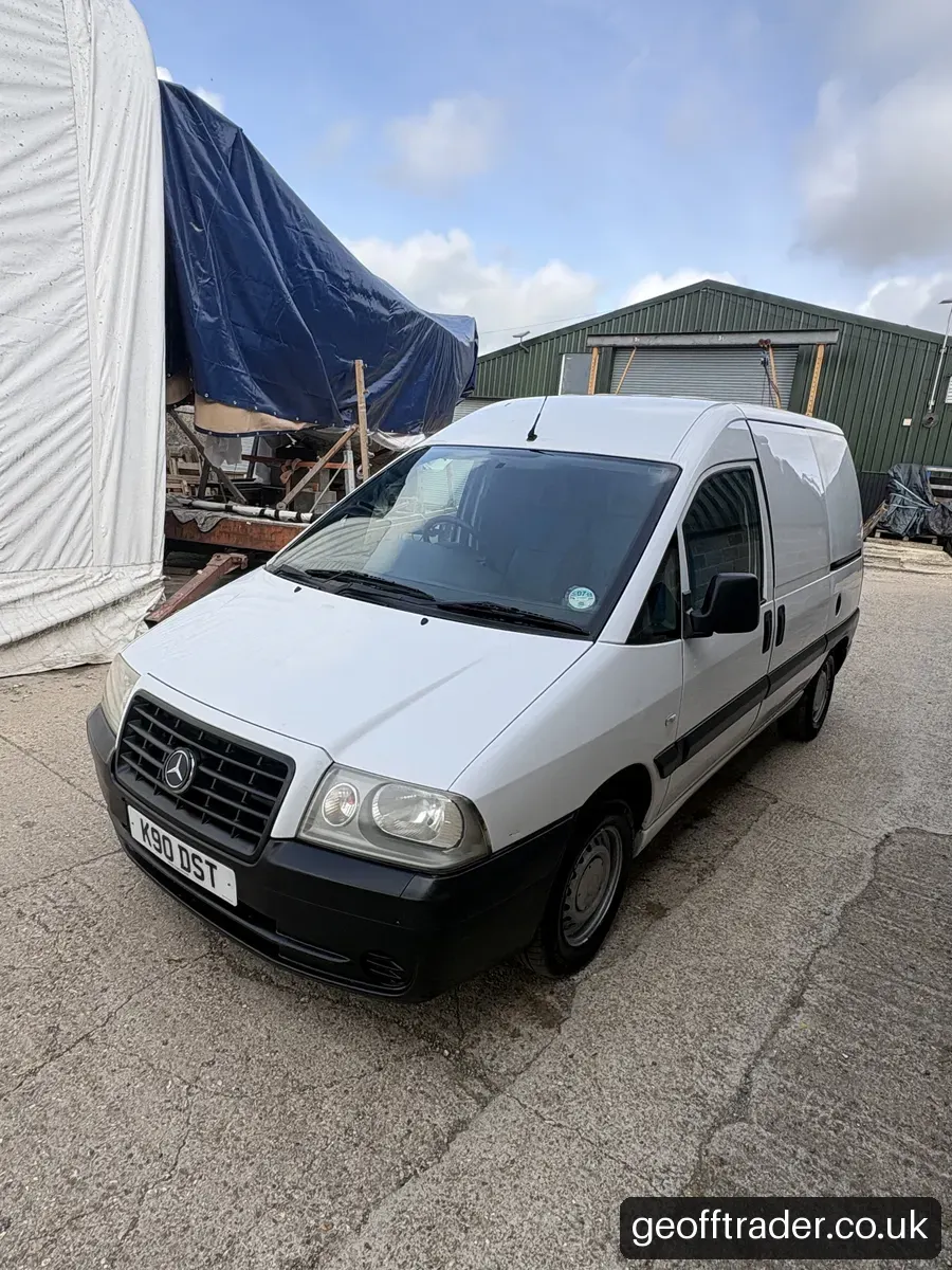 Fiat Scudo 1.9 n/a XUD 😎