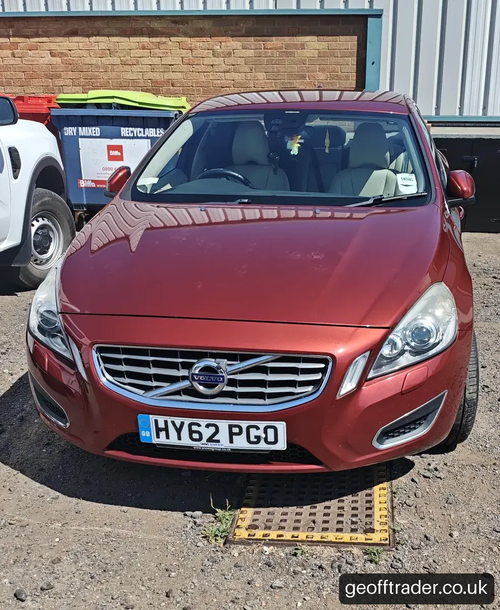 2012 Volvo S60