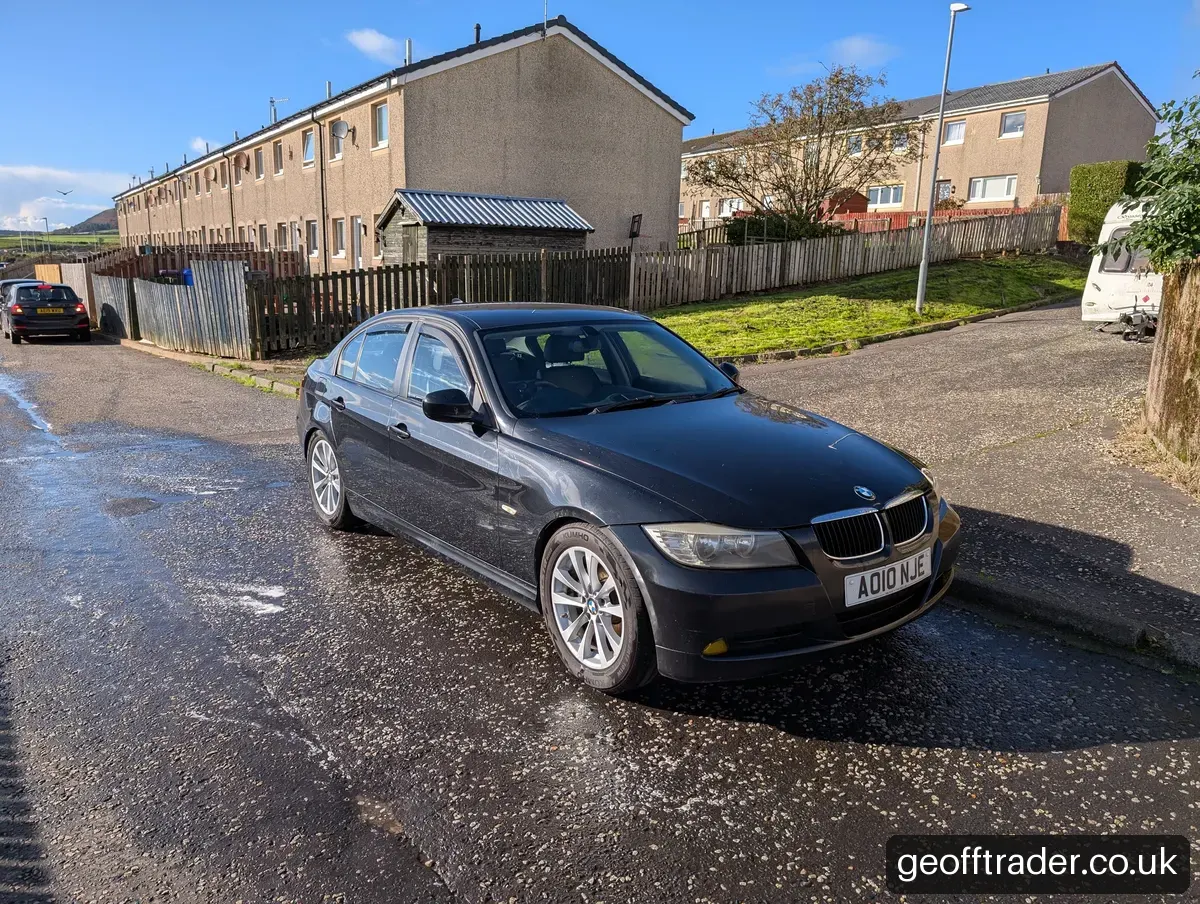 BMW 3 Series E90 LCI 320d