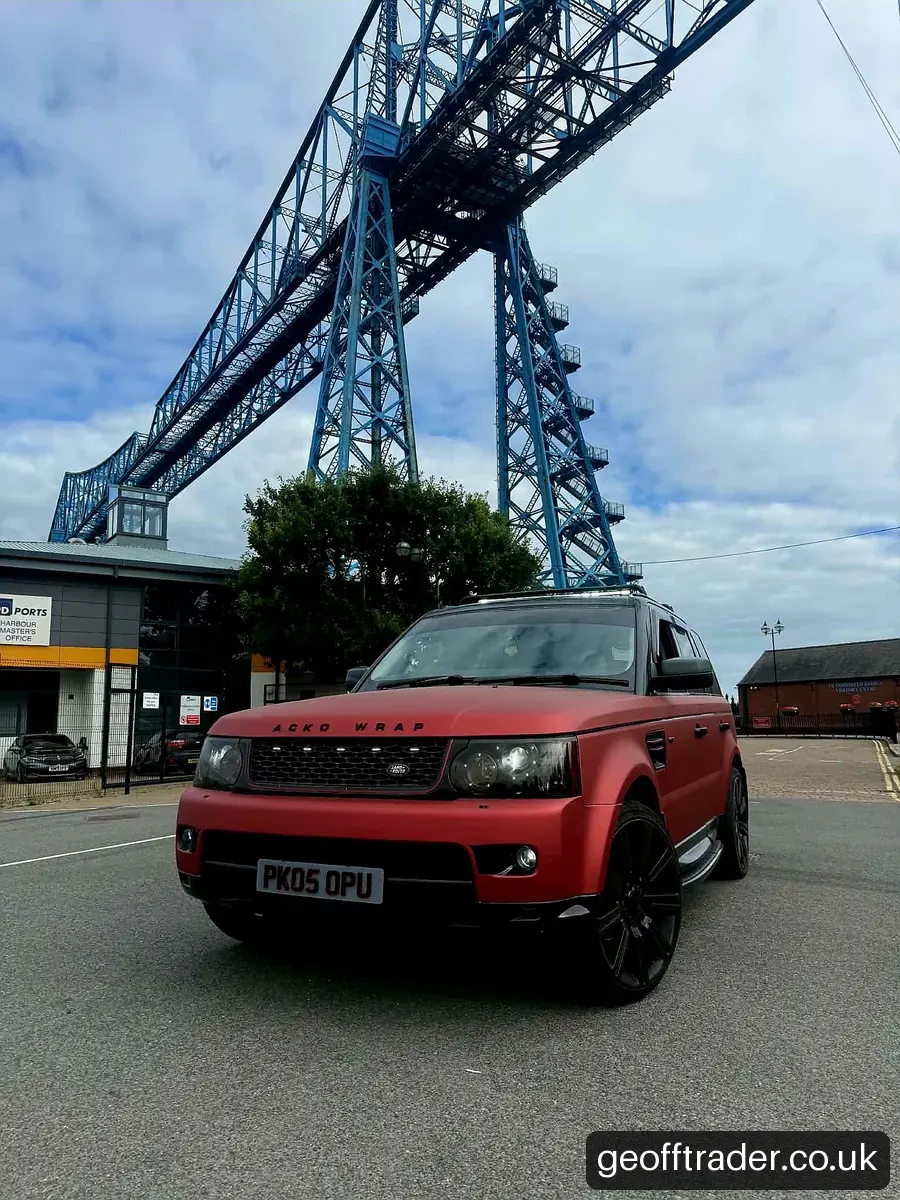 2005 Land Rover Range Rover Sport
