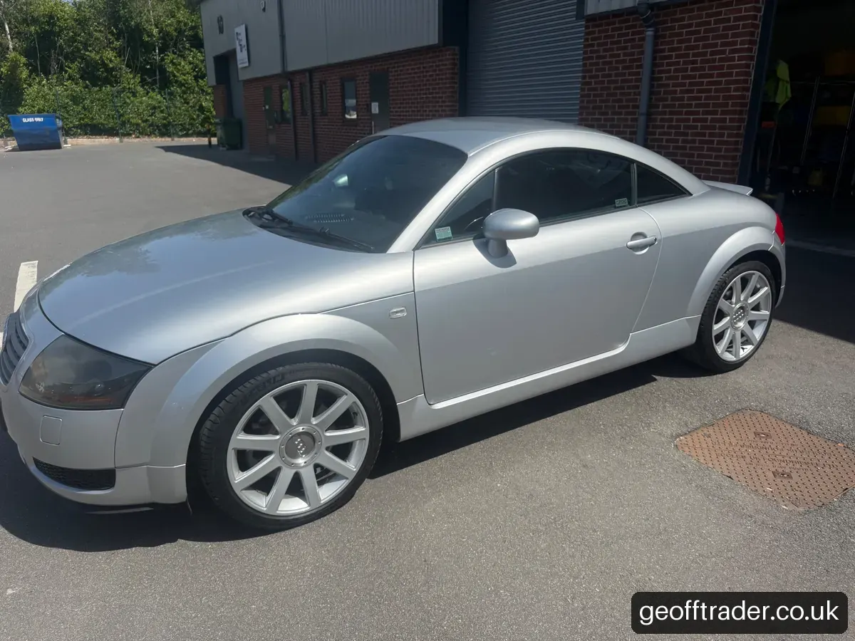 2000 Audi TT