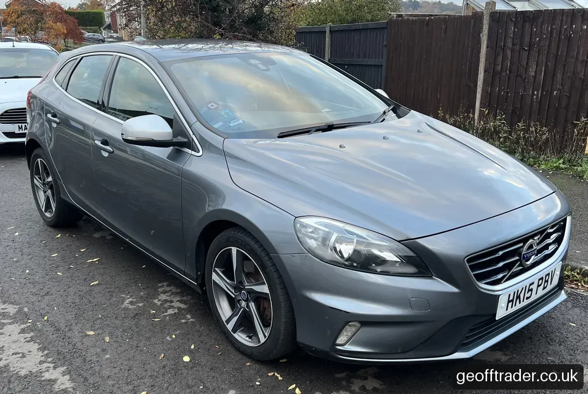 2015 Volvo V40