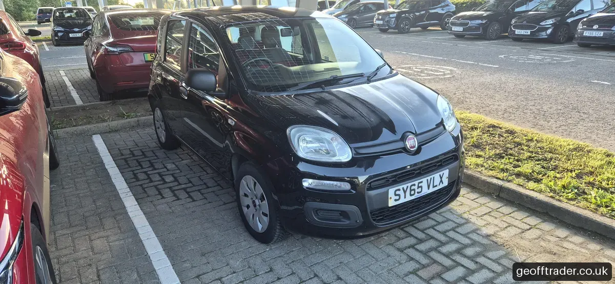 2015 Fiat Panda Pop