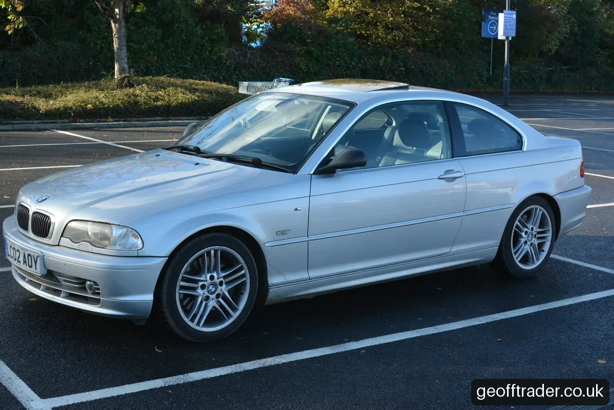 BMW 330ci 2002