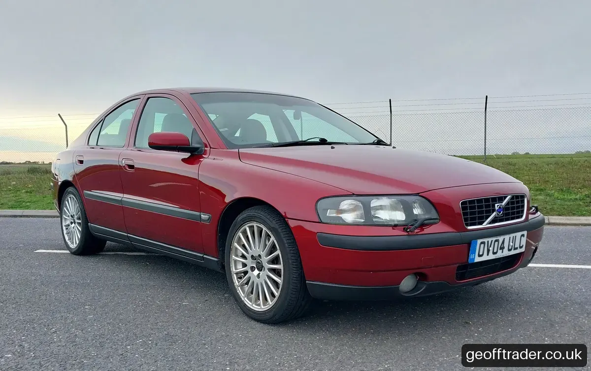 2004 Volvo S60 2.0T auto
