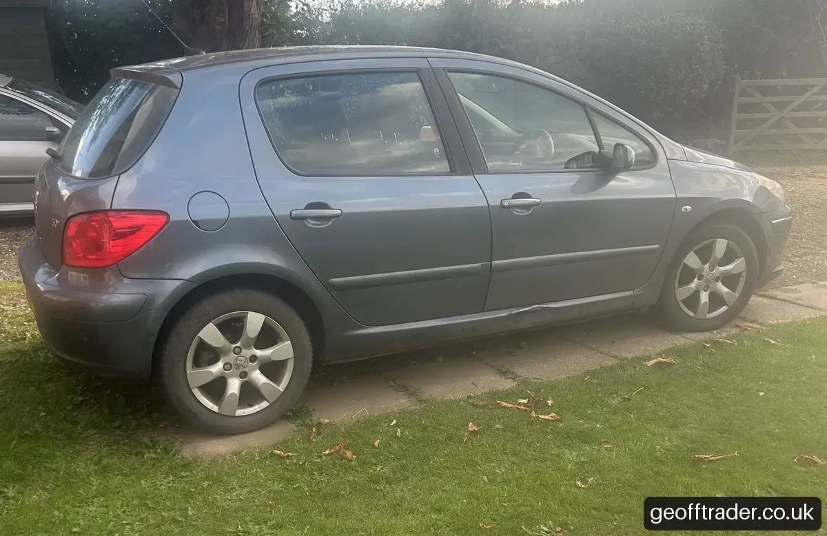2007 Peugeot 307