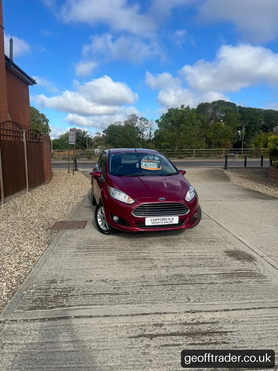 Ford Fiesta, years mot
