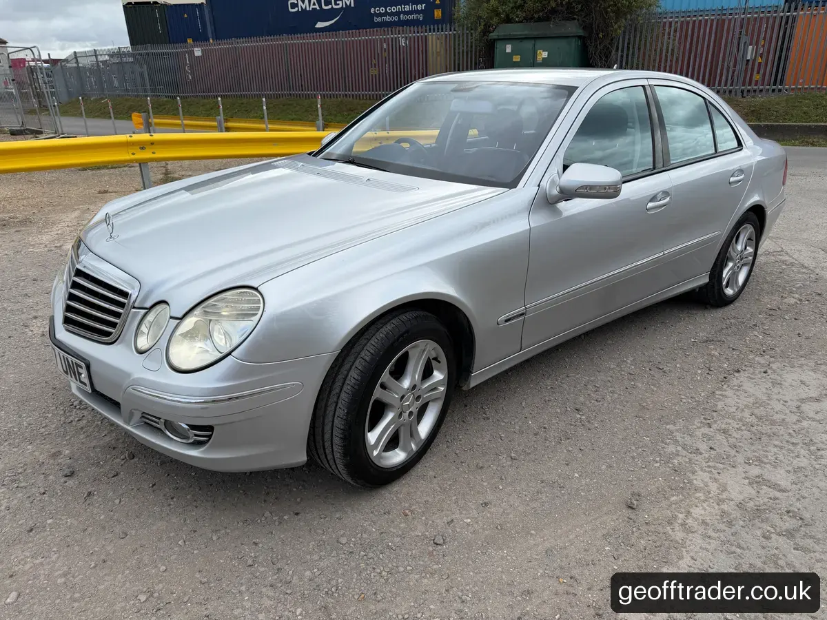 Mercedes-Benz E320 v6 diesel