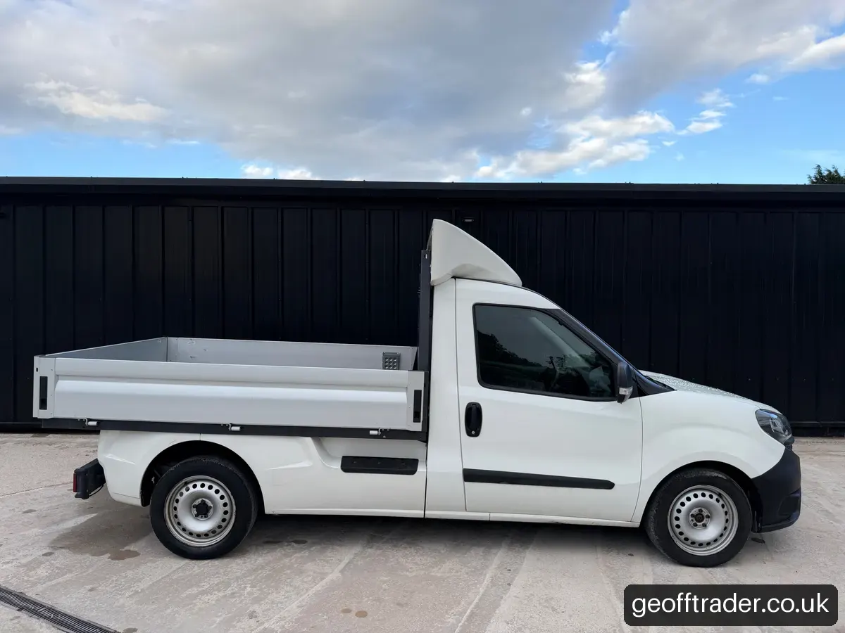 2021 Fiat Doblo Work Up Pickup 1.6 Diesel