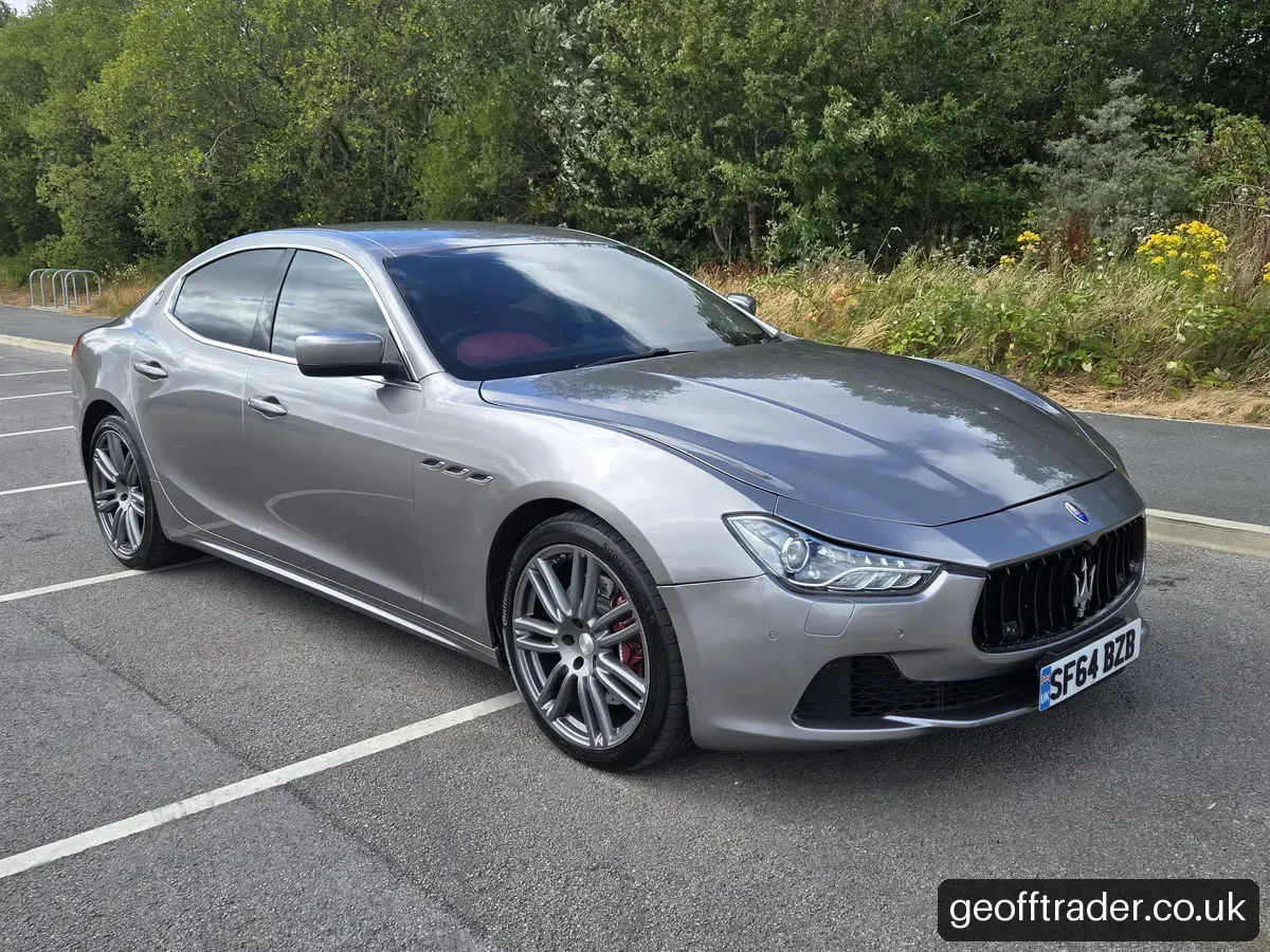 2014 Maserati Ghibli DV6