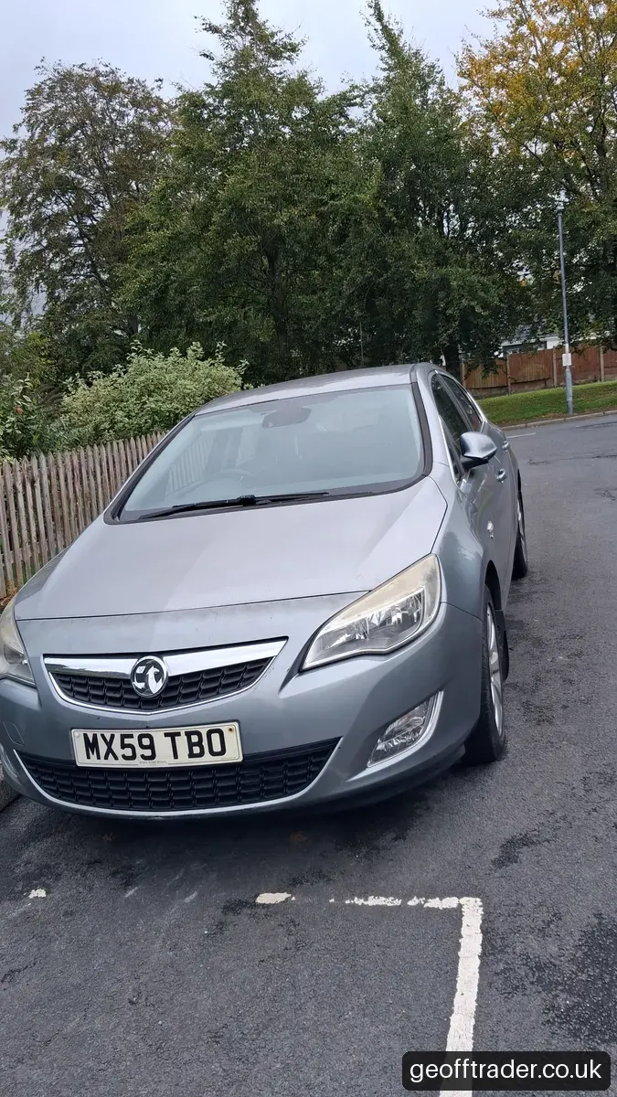 2010 Vauxhall Astra