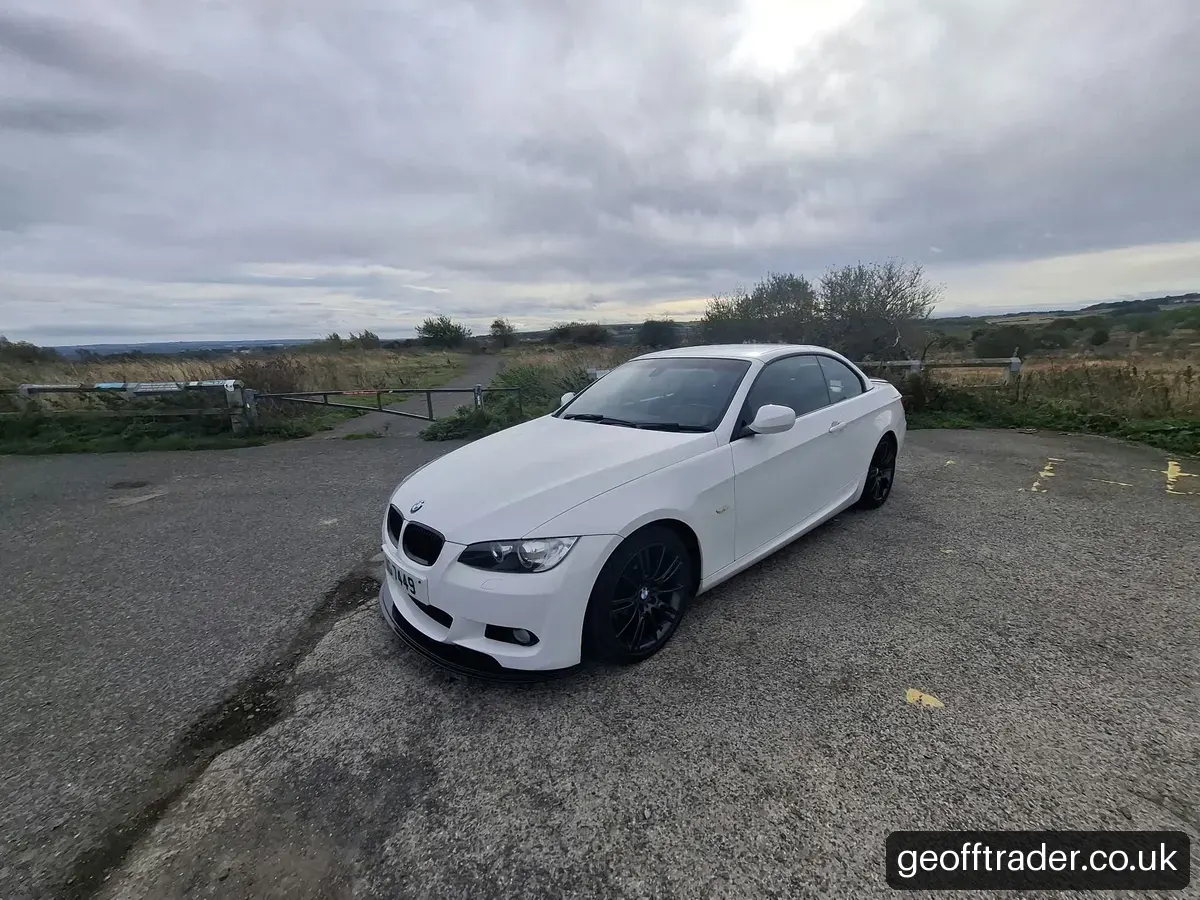BMW 3 Series E93 2010 2.0 Petrol 12 months MOT
