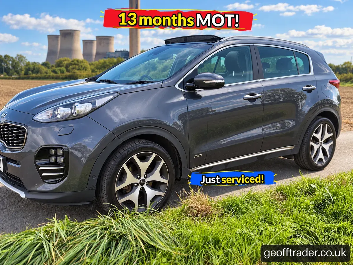 2017 Kia Sportage GT-Line S