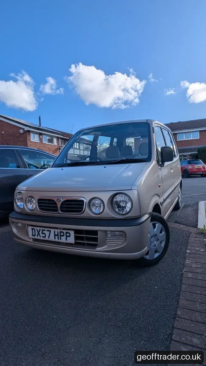2007 Perodua Kenari - 26k Miles