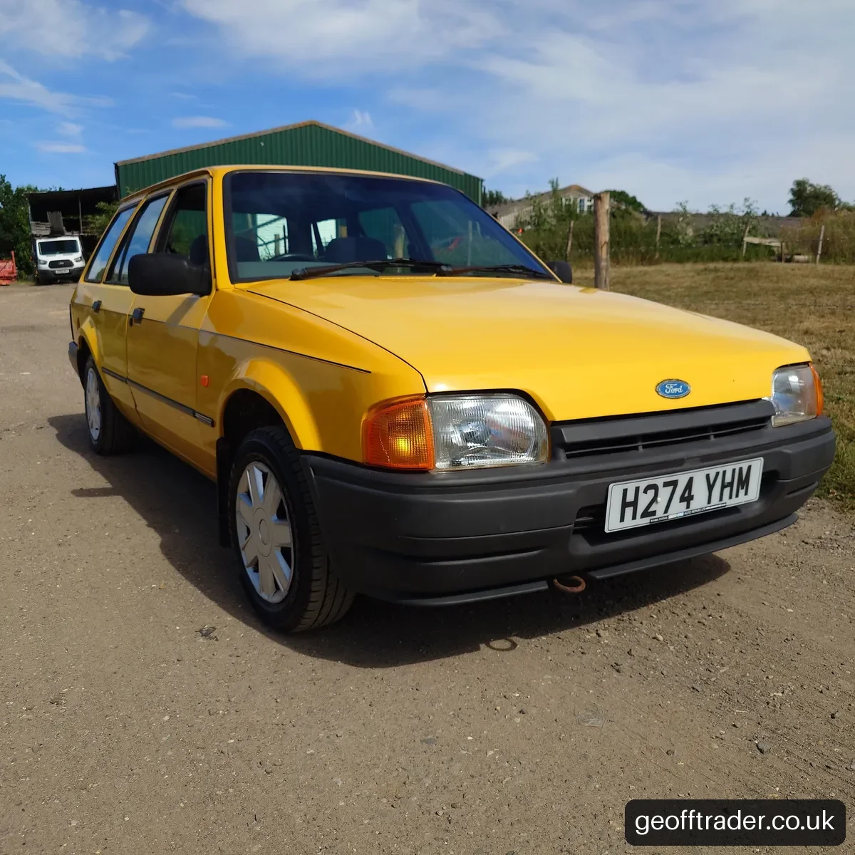 1990 Ford Escort