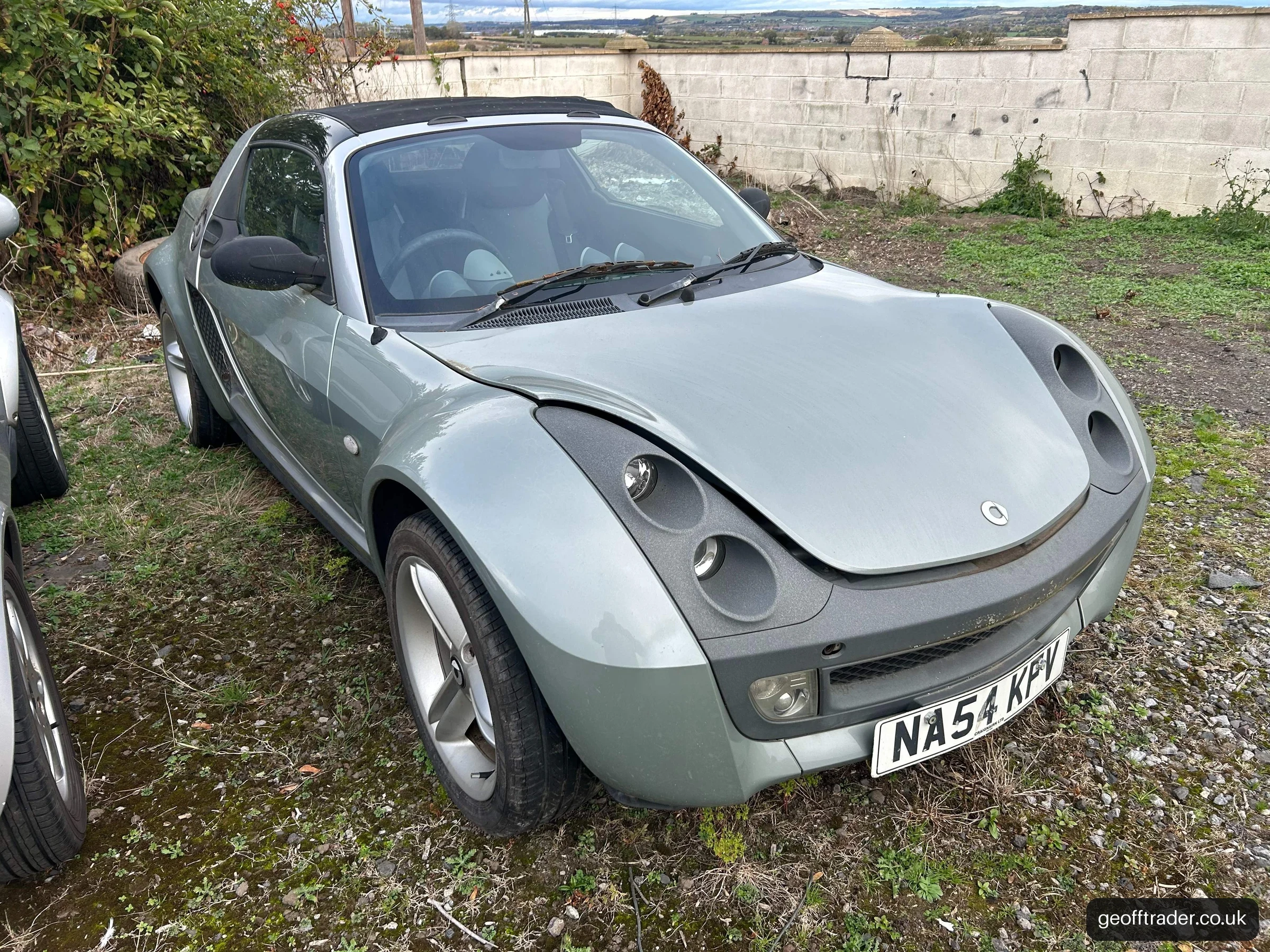 2004 Smart Roadster