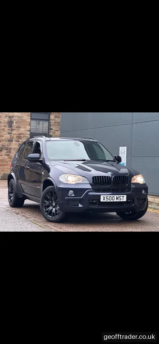 BMW X5 M-Sport m57 SD