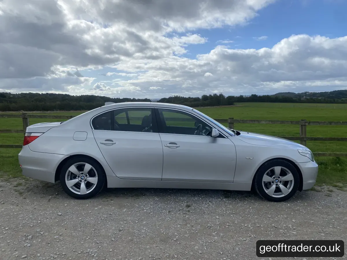 BMW 5 Series, 525i SE (E60) 6-Speed Manual, 2005 (N52) ULEZ free - Rolling project