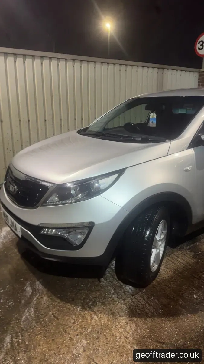 2014 Kia Sportage