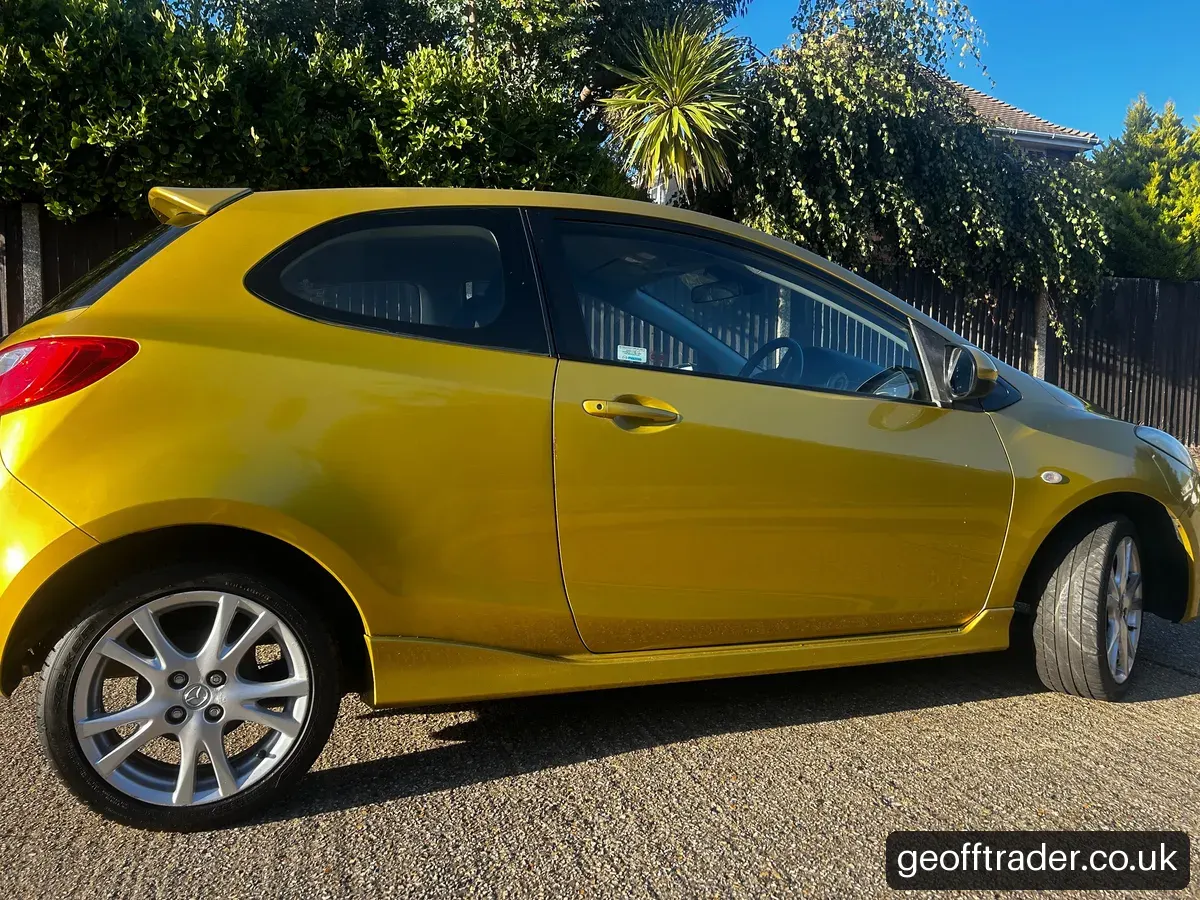 Mazda 2 Sport
