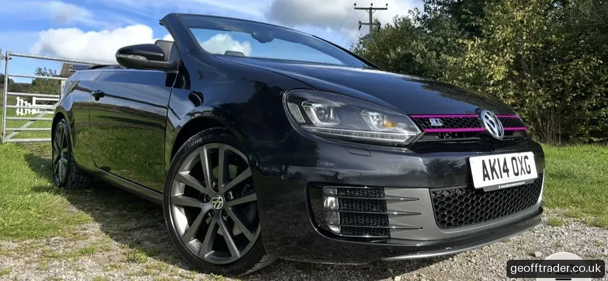 2014 Volkswagen Golf 1.4 TSI GT Cabriolet 2dr Petrol Manual Euro 5 160 ps ULEZ✅