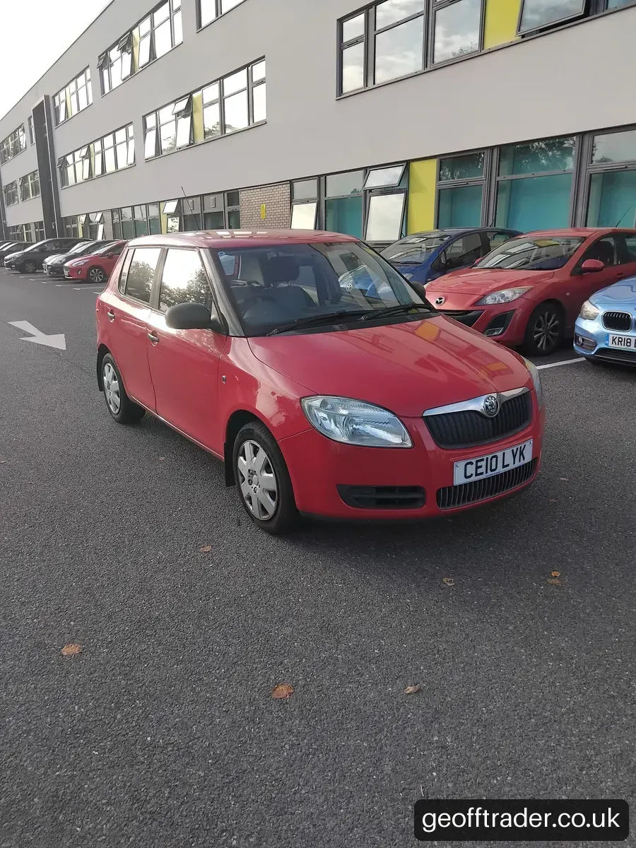 2010 Skoda Fabia