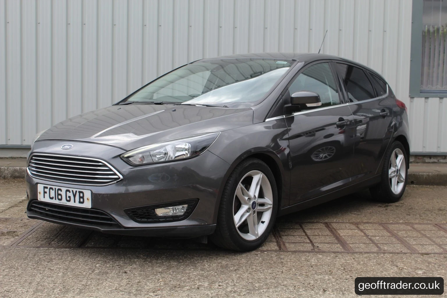 Ford Focus 1.5 TDCI Zetec