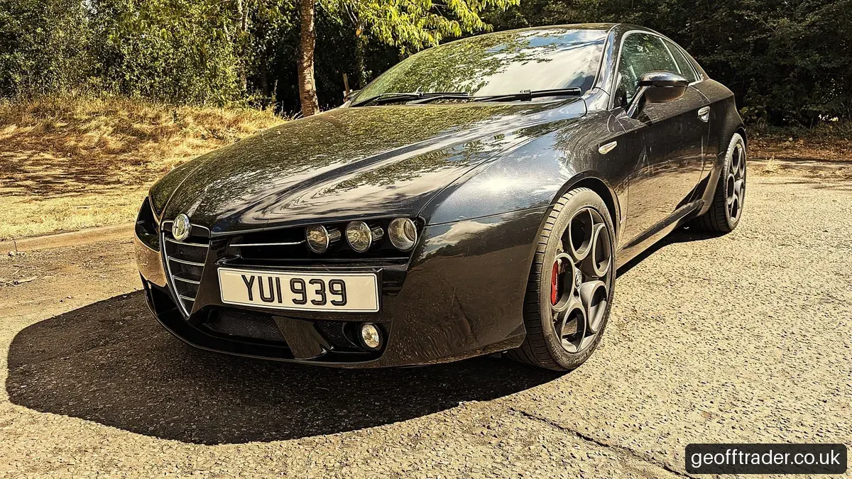 Alfa Romeo Brera S Prodrive
