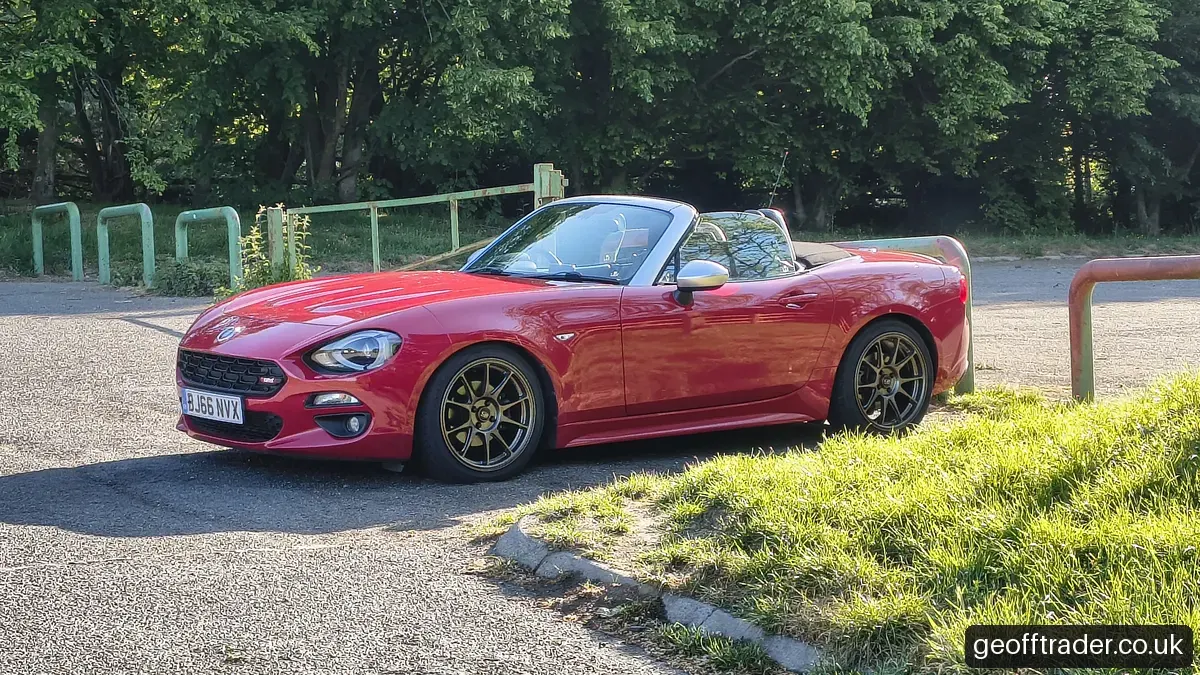 Fiat 124 Spider 50th Anniversary