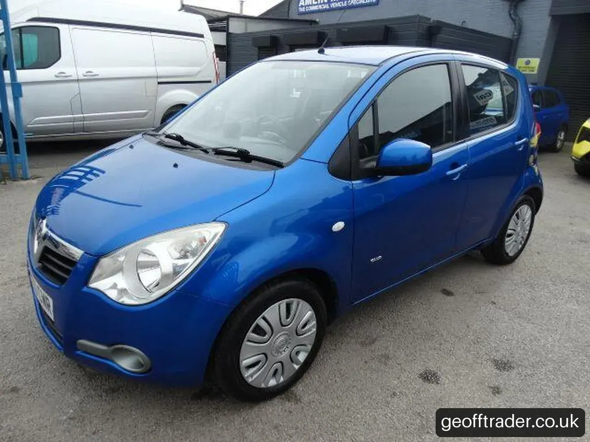 2010 Vauxhall Agila