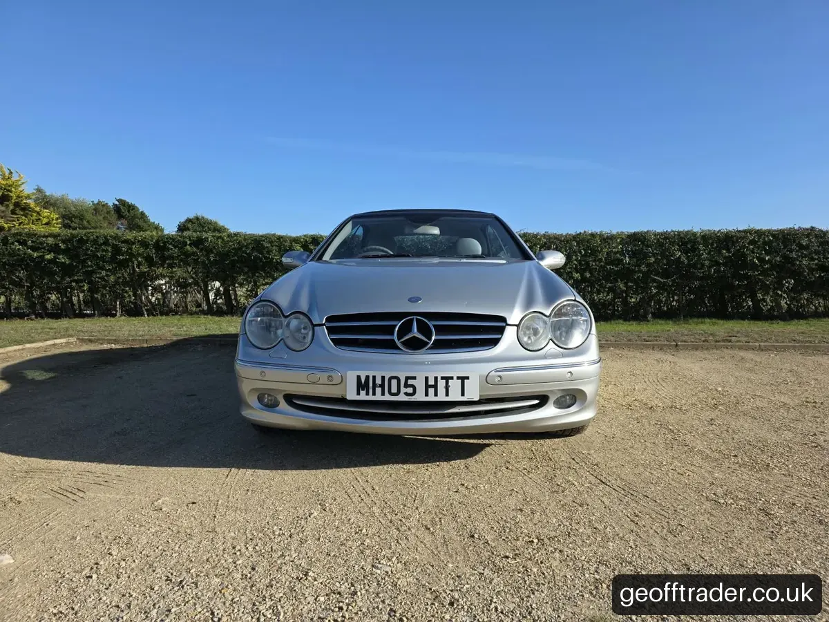 Mercedes-Benz CLK320, Cabriolet, Avantgarde