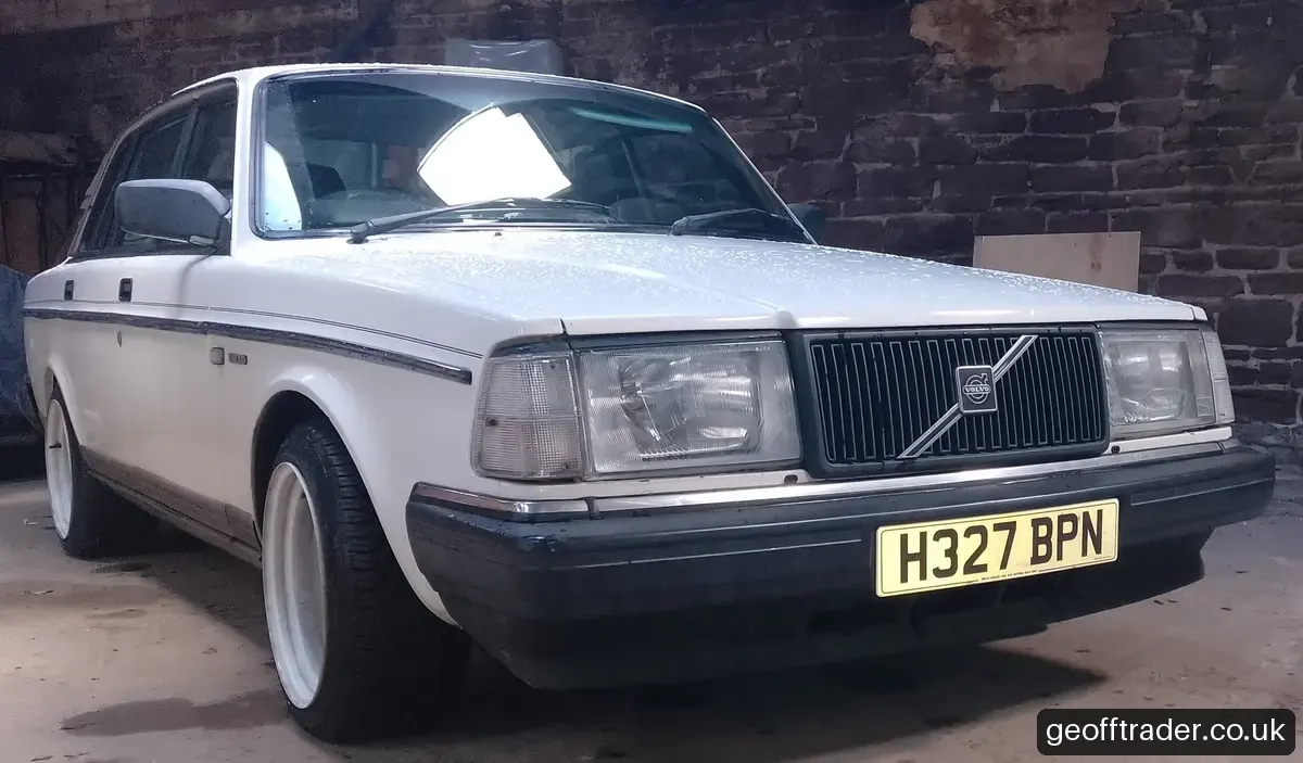1991 Volvo 240 Turbo