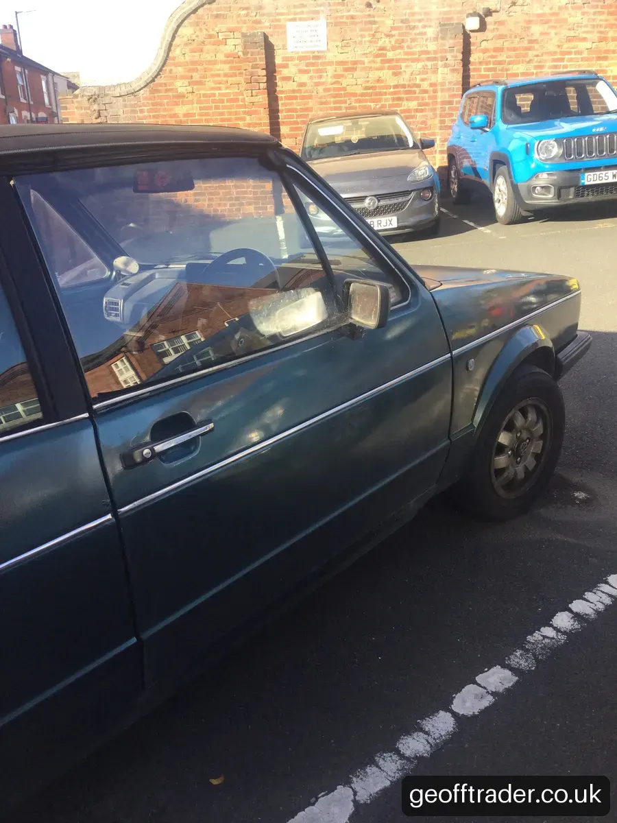 Volkswagen Golf Mk1 Convertible 1983, 1.9 SDi Diesel