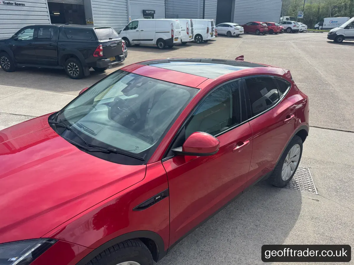 Jaguar E-Pace Petrol
