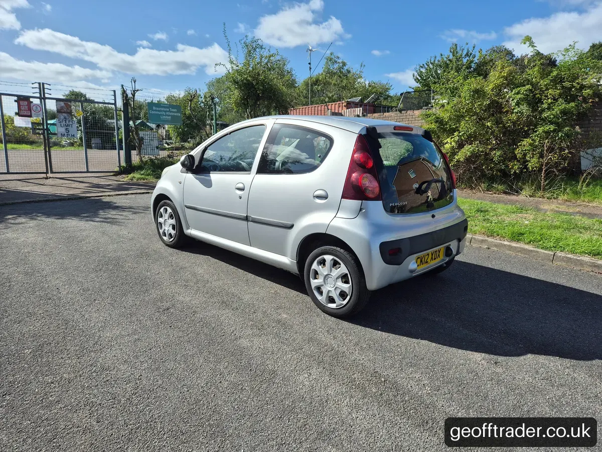 2012 PEUGEOT 107 ACTIVE