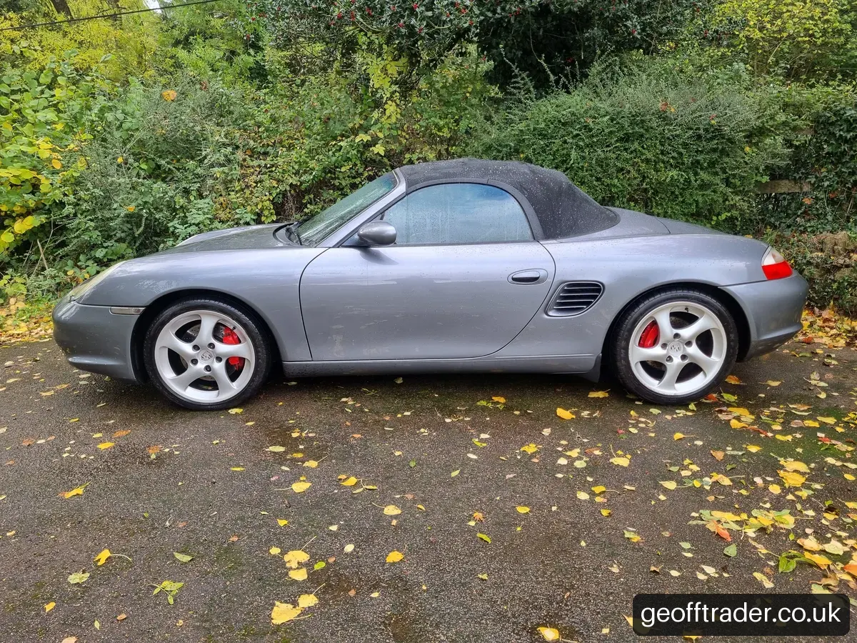 2003 Porsche Boxster S
