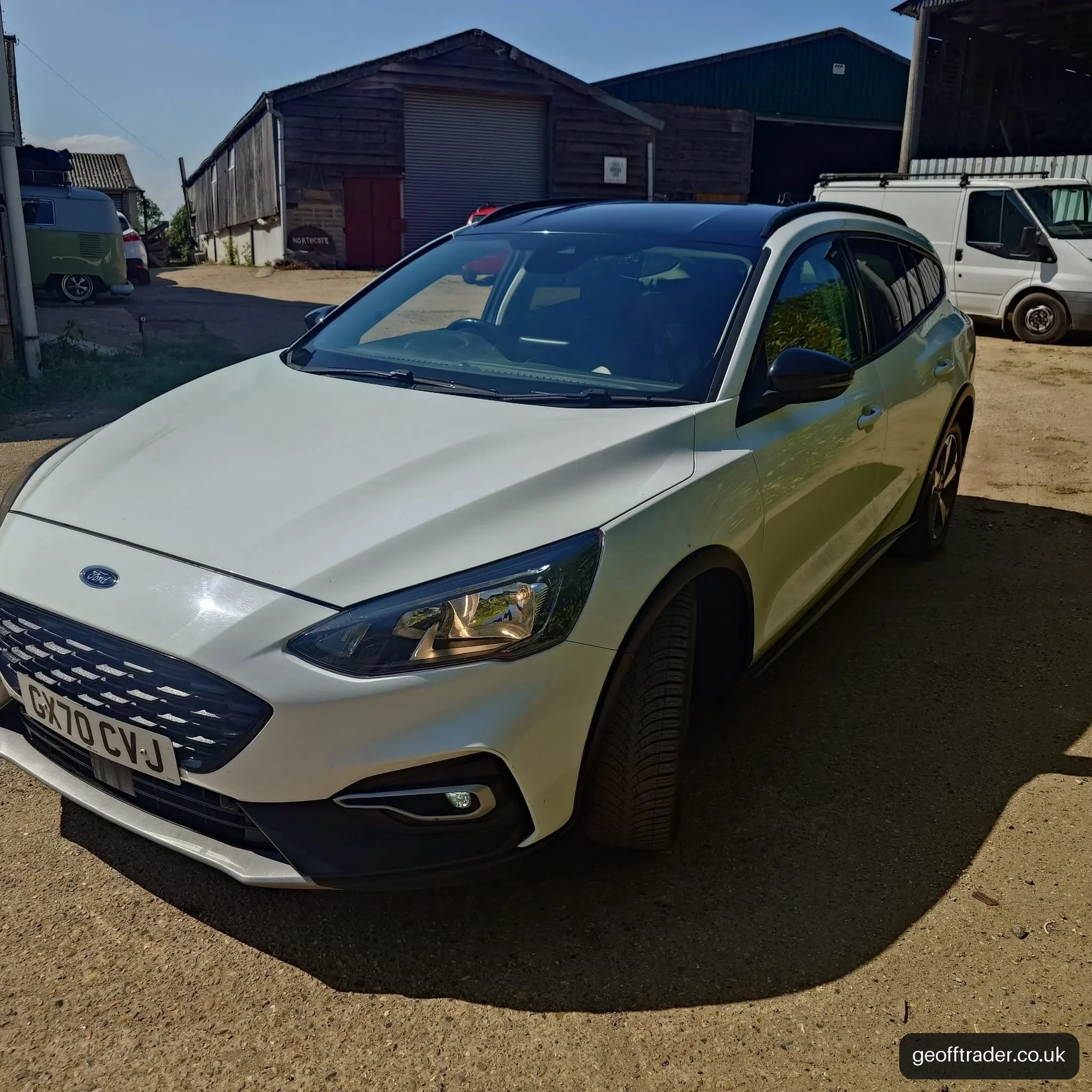 Ford Focus 2.0 Active diesel estate  2021 automatic