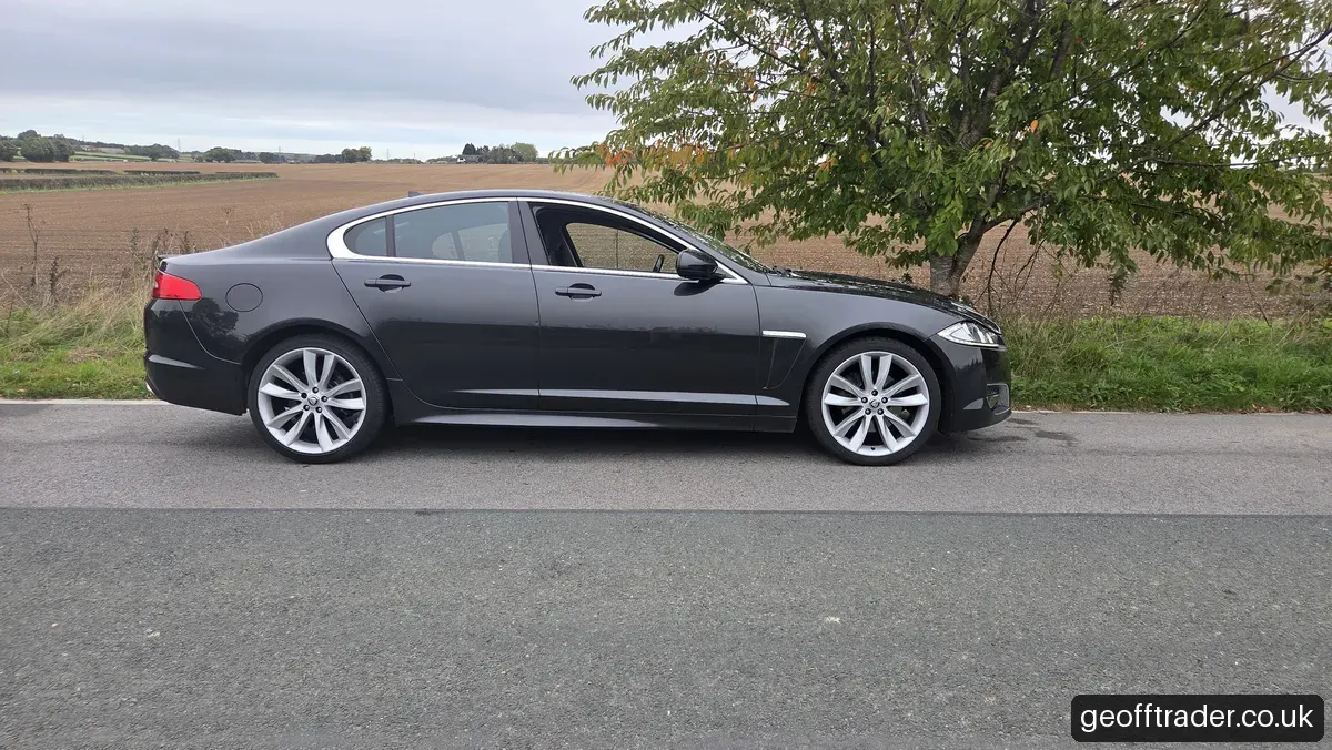 Jaguar XF 2.2 d sport