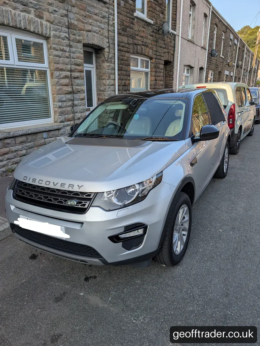 Land Rover Discovery Sport TD4 SE **7 SEATER**