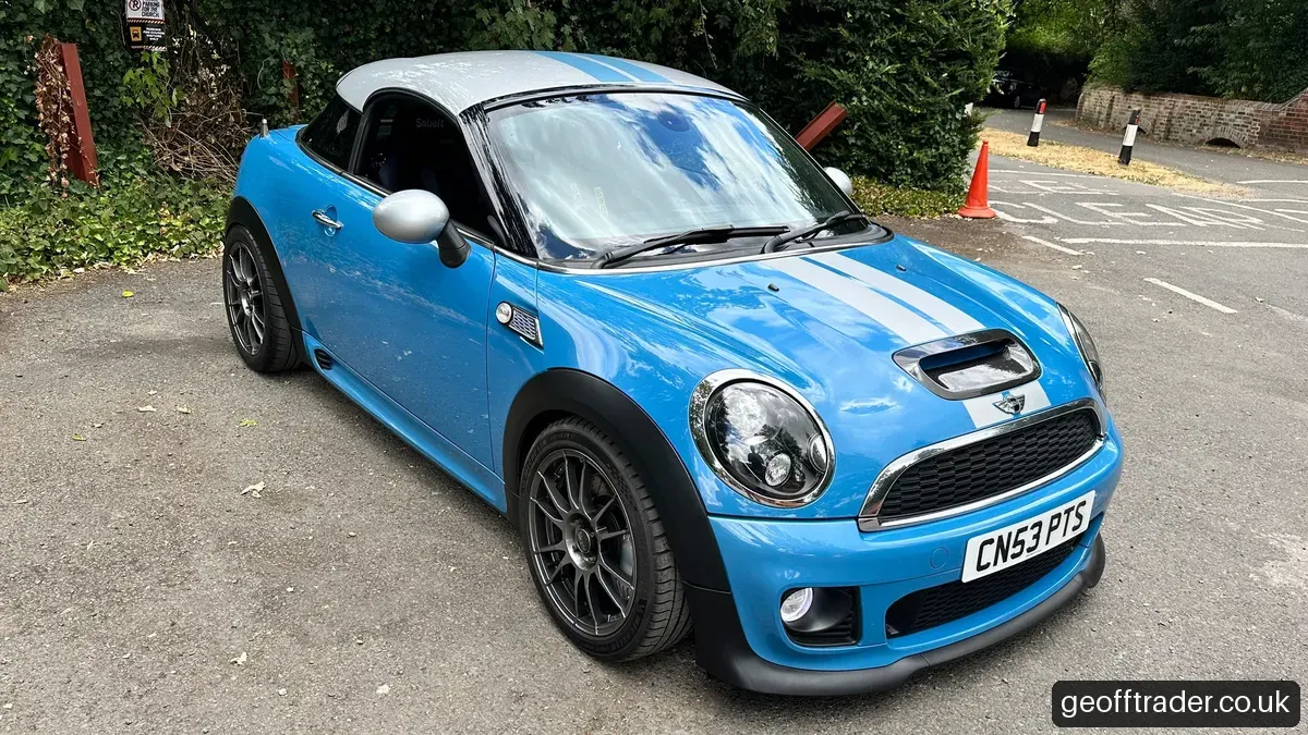 MINI R58 Coupe Cooper S N18