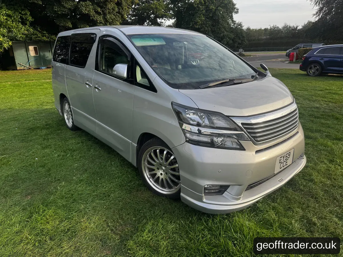 TOYOTA VELLFIRE 20 3.5L V6 4WD TOMS