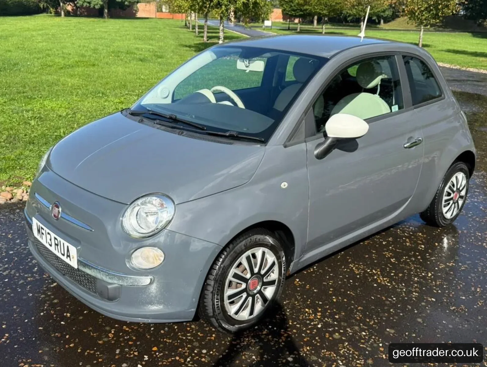 2013 Fiat 500 (Modern)