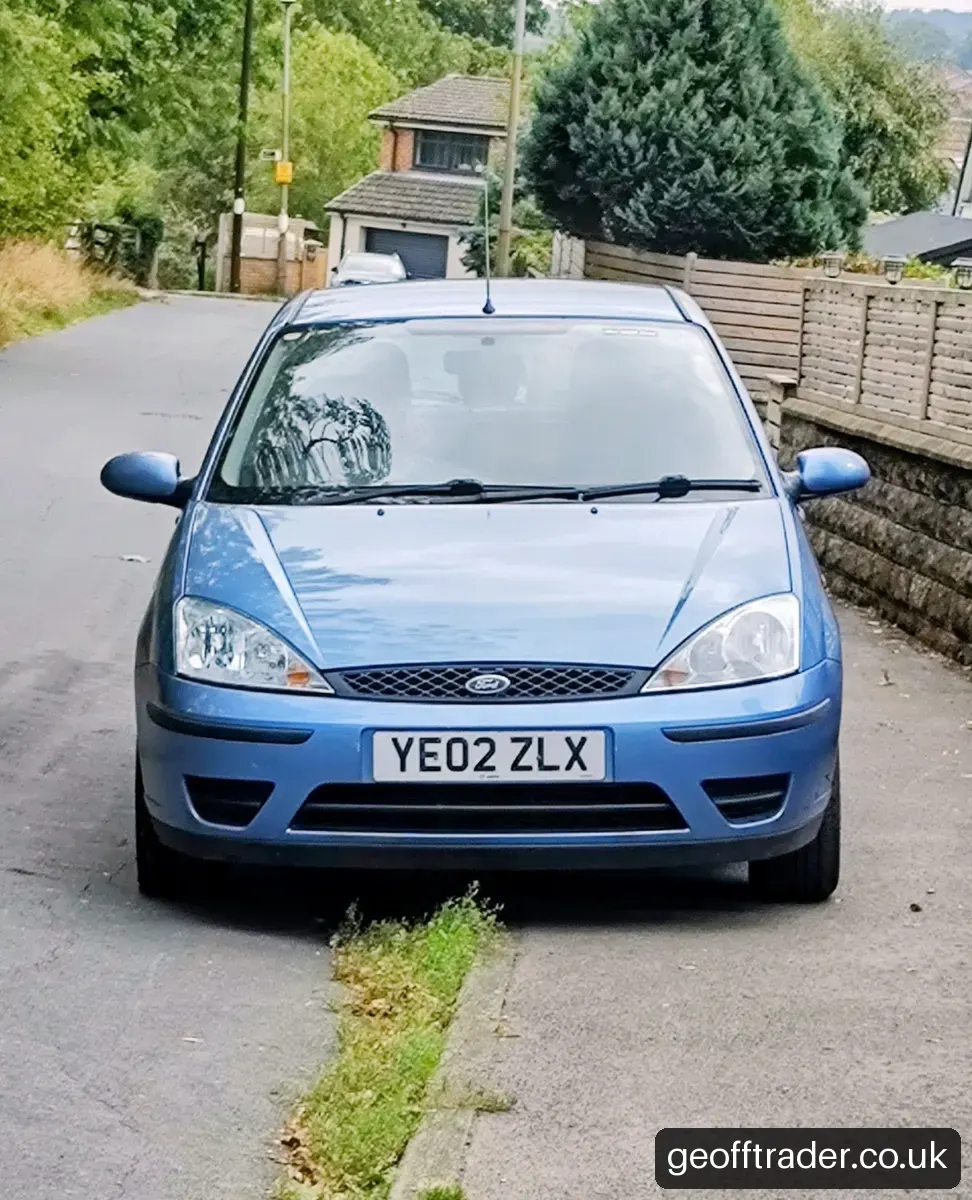 Ford Focus mk1 2002 LX 1.6i Zetec Petrol