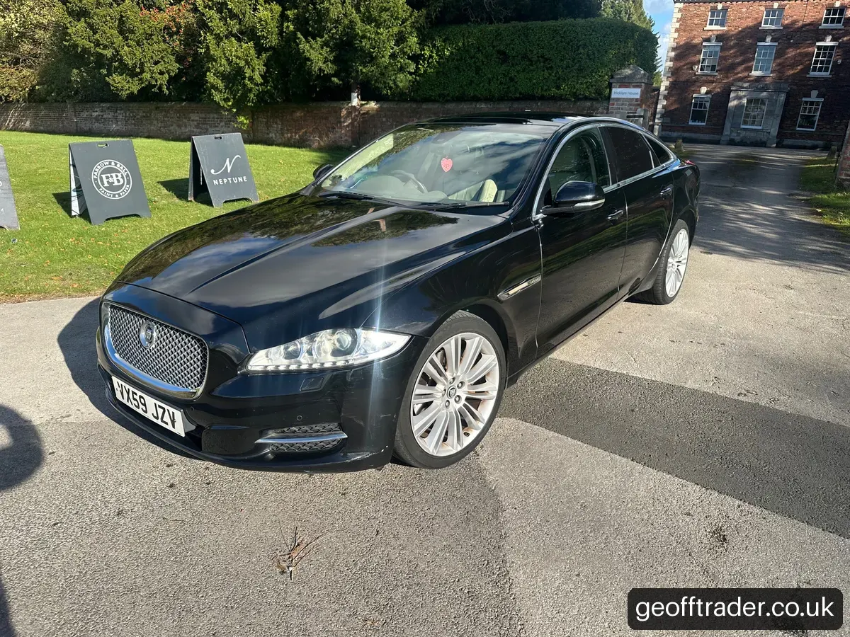 2009 Jaguar XJ