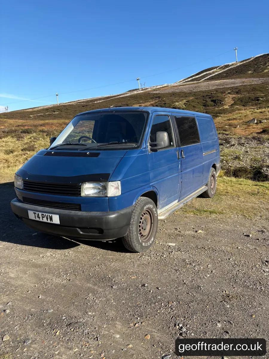 2002 Volkswagen Transporter