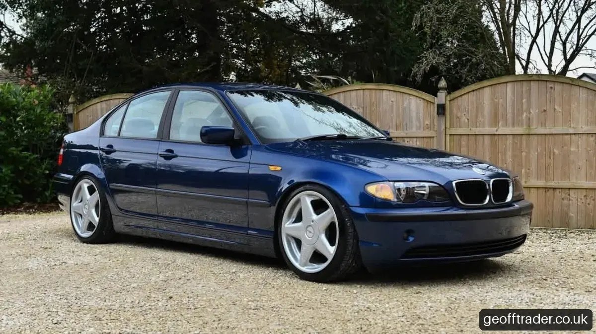 2005 BMW 3 Series E46 318i 75k Genuine Miles